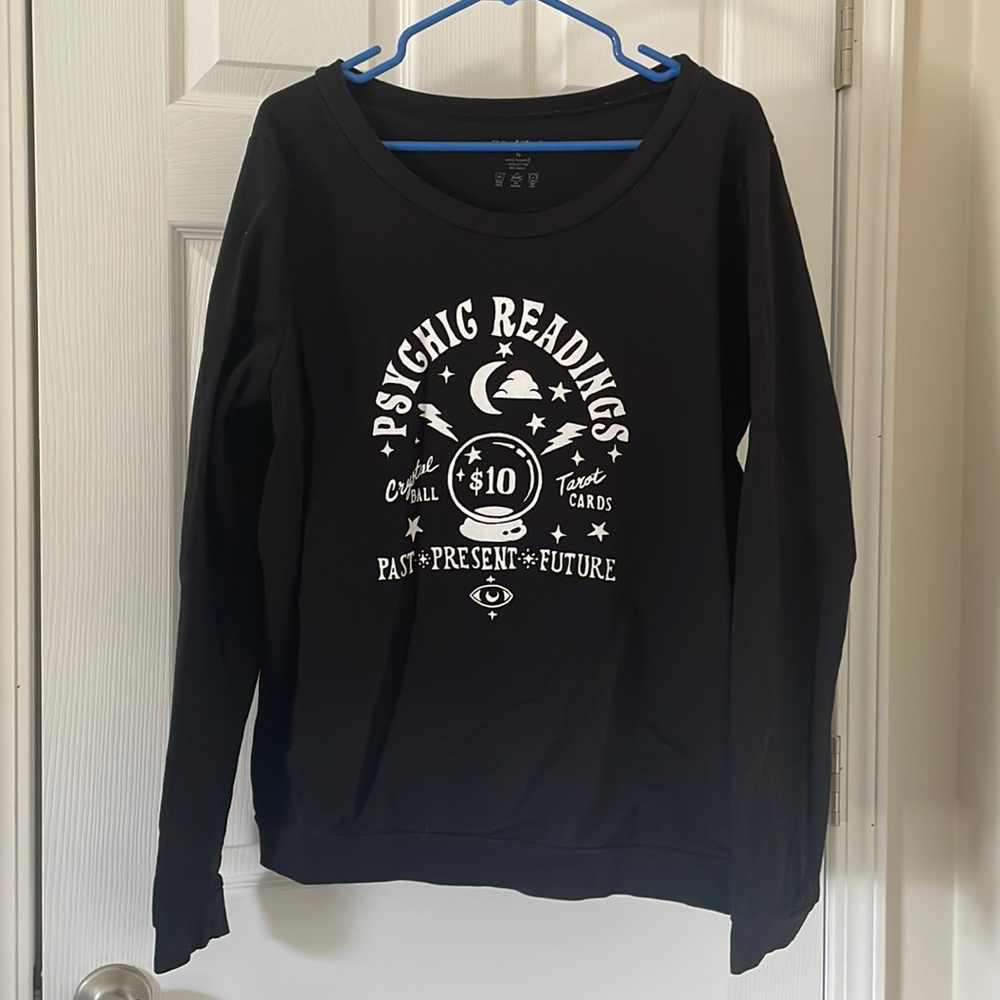 ModCloth Brand Tarot Readings Graphic Sweatshirt
